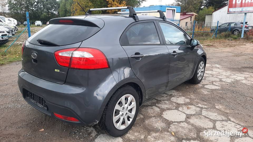 ia Rio 12 16V Benzyna 2012 r Klima Zadbany sprowadzony Kraśnik