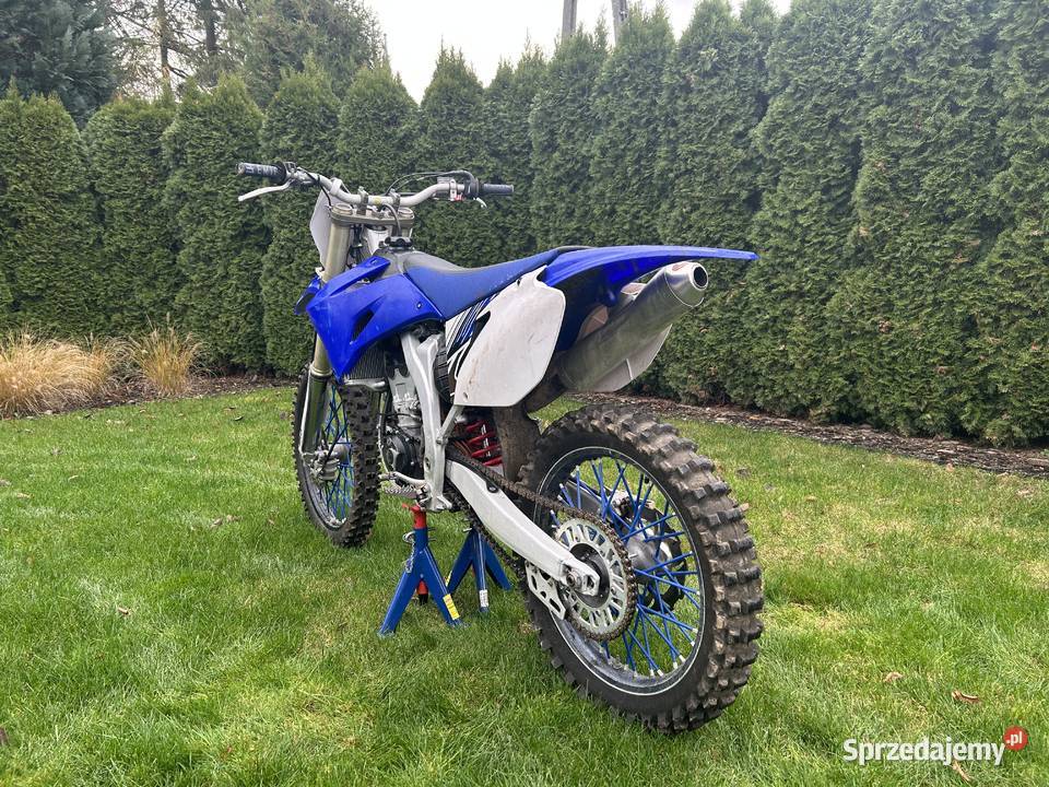 Yamaha YZ250F 2009 Kraków