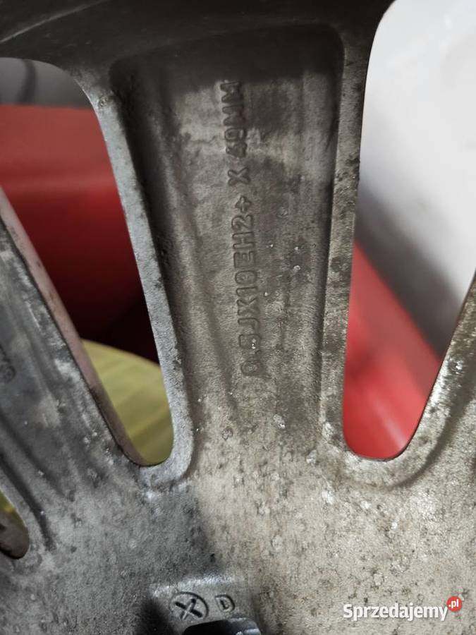 Alufelgi jaguar volvo ford 19 Gdańsk sprzedam