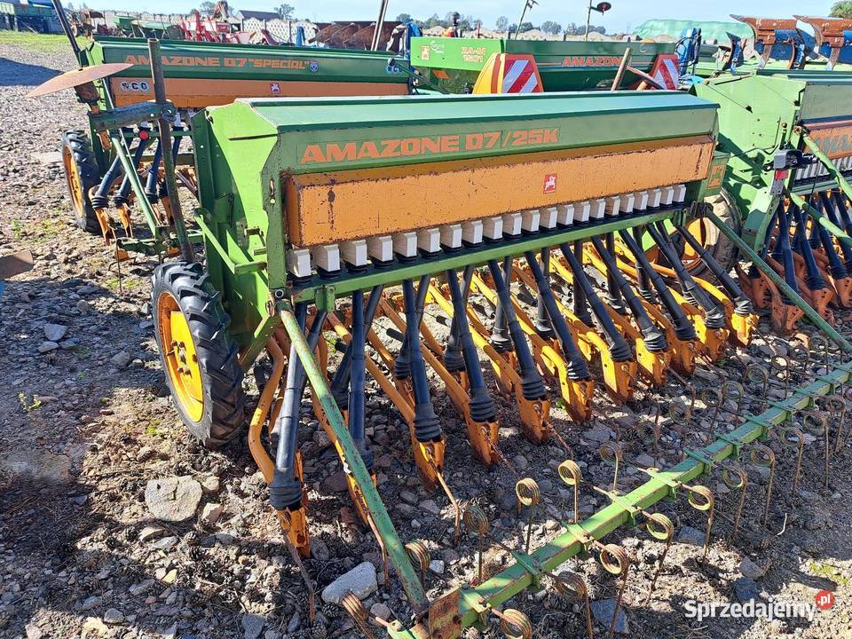 Siewnik AMAZONE D7 SPECJAL TYP 25 z Niemiec Kłodawa