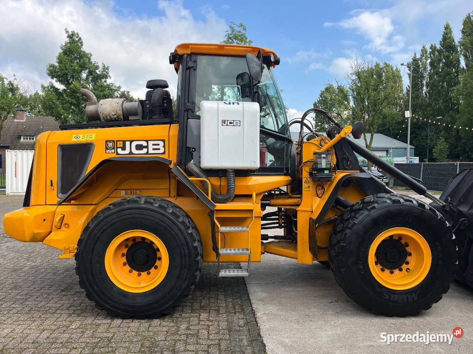 Ladowarka kolowa JCB Warszawa