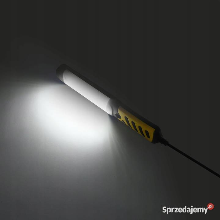 LATARKA WARSZTATOWA 100 DIOD LED 20W 230V DŁUGI świętokrzyskie Chmielnik