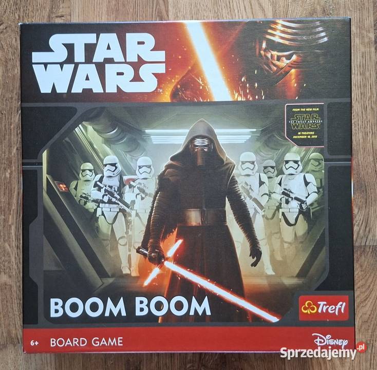 Star Wars Boom Boom Przebudzenie Mocy gra Wiek od 6