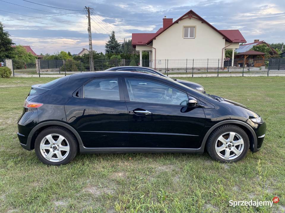 Honda Civic UFO 18 Benzyna LPG butla do 2034 140KM Nowa Sarzyna