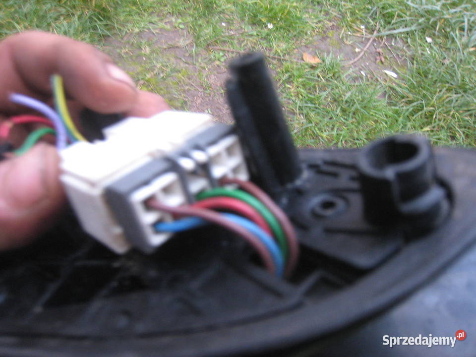 Lusterko zewnętrzne lewe Citroen Xsara picasso Kraków