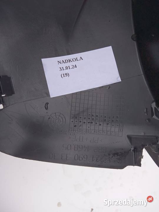NADKOLE LEWY PRZÓD CZĘŚĆ PRZEDNIA MERCEDES S sprzedam