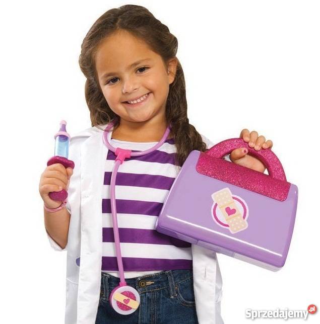 Zestaw Lekarski Klinika Pluszaków Doktor Dosia 3 lata+ małopolskie Mogilany