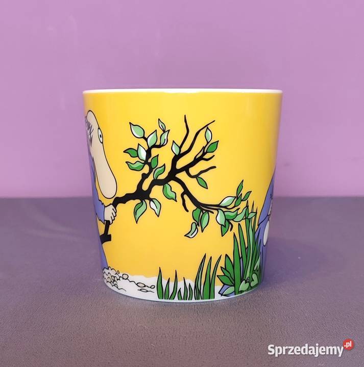 MUMINKI kubek Moomin Arabia Finland Paszczak Jasień