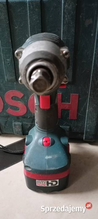 Bosch GDS 144v Profesional klucz udarowy 200NM Klucze udarowe świętokrzyskie Sędziszów