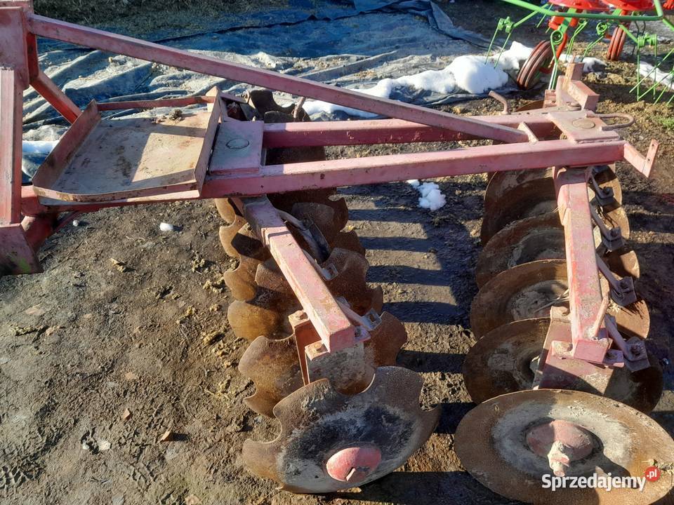 Brona talerzowa 2x8 Maszyny uprawowe Gnojnik