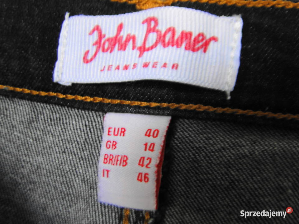 nowe John Baner dżinsy 40