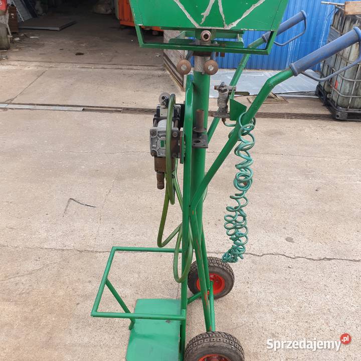 Urządzenie pneumatyczne do odsysania paliwa Ostrołęka