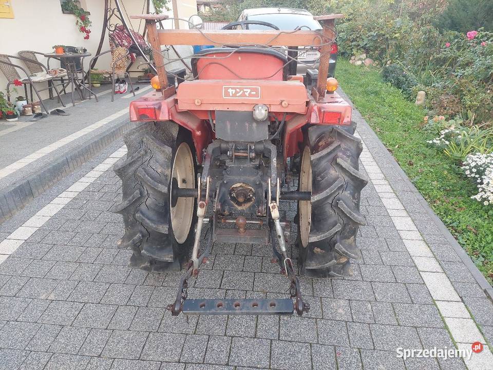 Yanmar f 14 d traktorek 4x4 kubota iseki 14 podkarpackie Domaradz