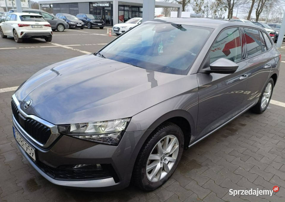 koda Scala 10 TSI Ambition Tychy