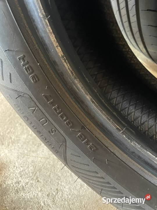 Opony Goodyear 2156017 nowe 17cale Mały Mędromierz