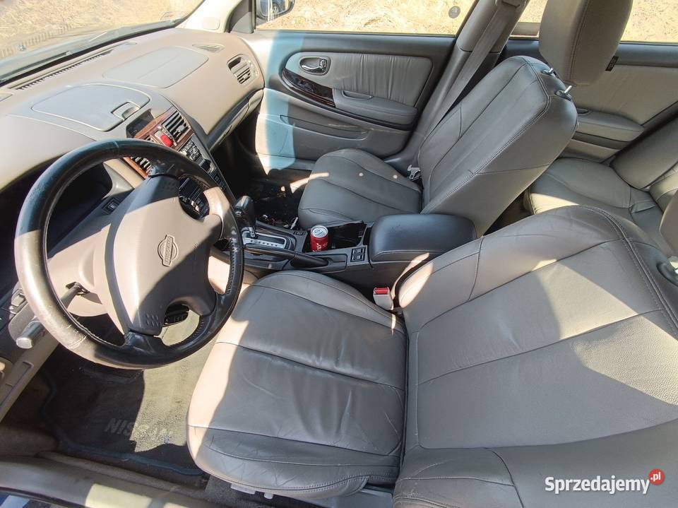 Nissan Maxima A33 30 V6 200 roczne LPG Bydgoszcz sprzedam