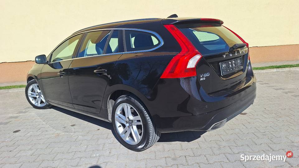 Volvo V60 Sumum 20 D 190 Zamość