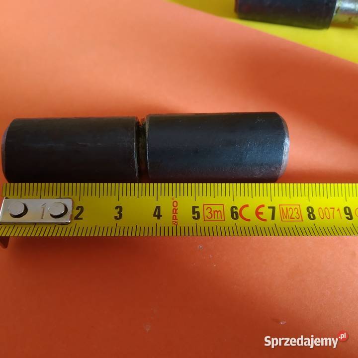 Zawias stalowy kulowy toczony z kulką Kluczbork