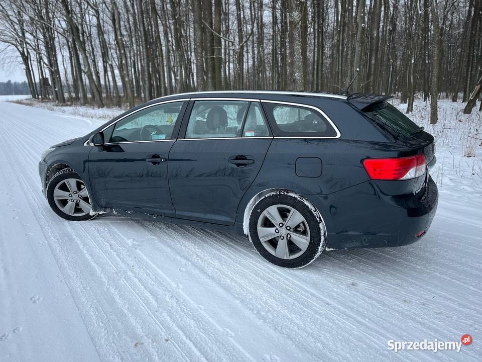 Toyota Avensis kombi 2013 268000km mazowieckie Sokołów Podlaski sprzedam