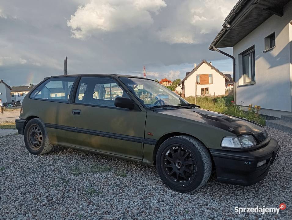 Honda Civic ED6 4G D15B2 plus Vtec D16Z6 150 Civic Giżycko