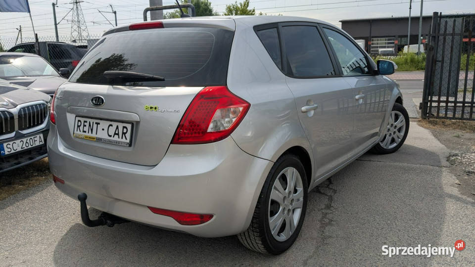 Kia Ceed 16D90OPŁACONYBezwypadkowy Częstochowa