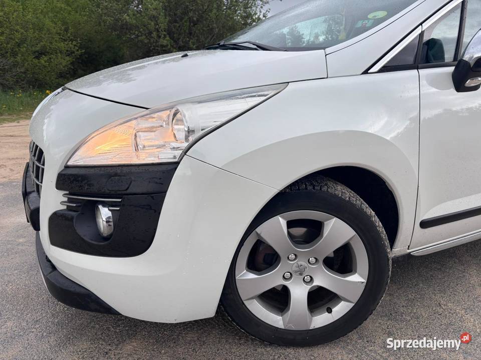 posiadam na sprzedaż peugeota 3008 3008 Józefów sprzedam