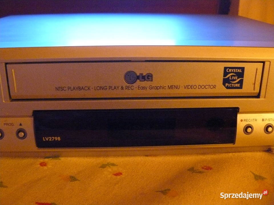 Magnetowid LG kaseta pilot przewód zasilający Nowa Sól