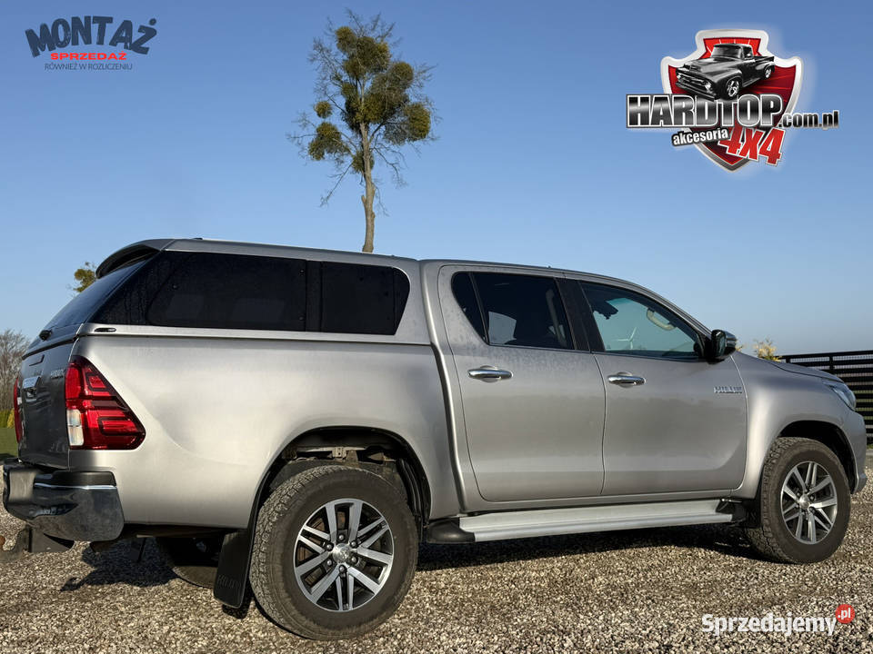 Zabudowa paki Hardtop Alpha TYPE E Toyota Hilux Pasłęk