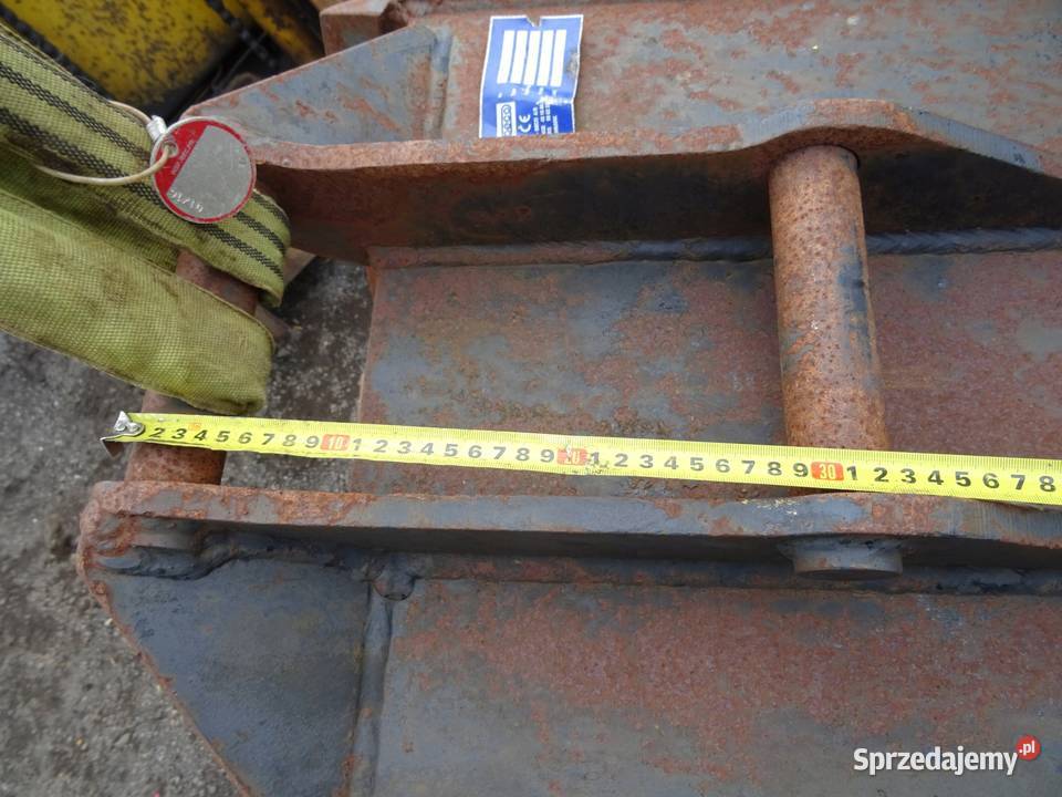 ŁYŻKA PODSIĘBIERNA BECO TYPE 30 HYDREMA 60 Części do maszyn budowlanych Wąchock