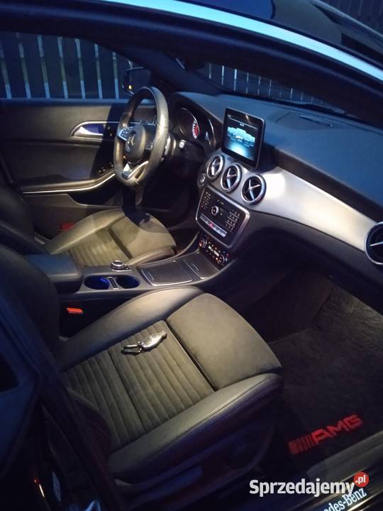 Sprzedam Mercedes CLA 200 CDI d 7GDCT AMG Line łopatki zmiany biegów sprzedam