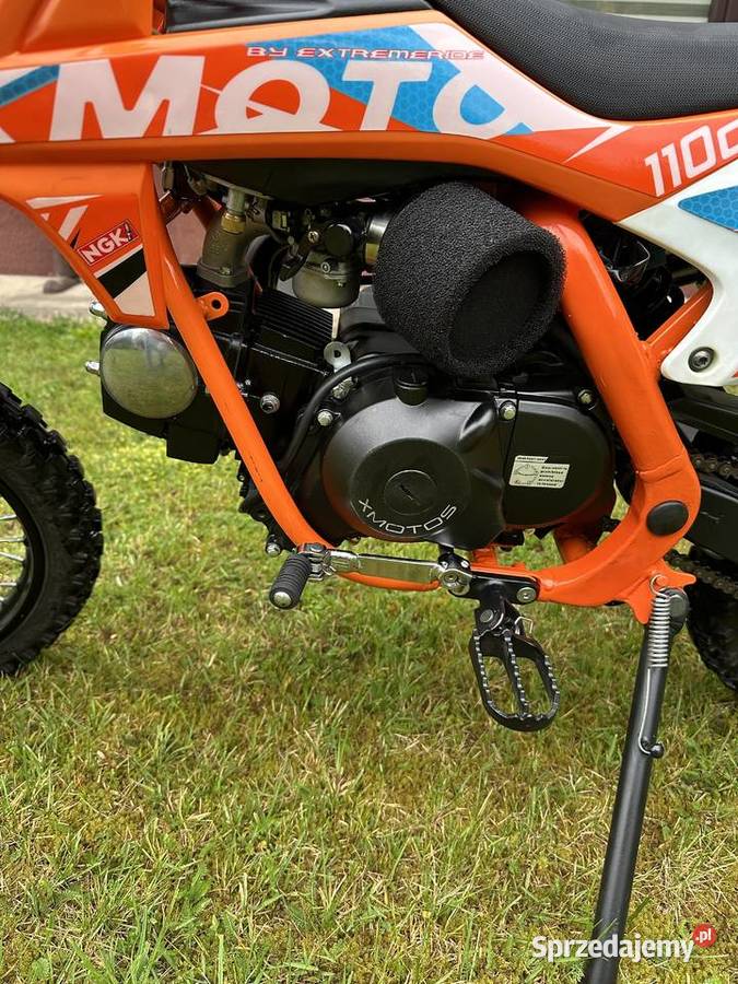 Sprzedam cross Xmotos XB27 110 półautomat nowy