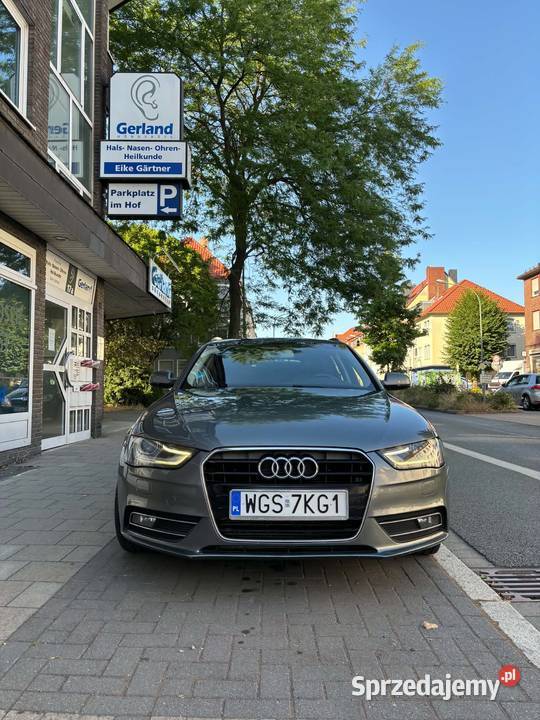 Sprzedam Audi A4B8 284000km lubelskie Szczebrzeszyn sprzedam