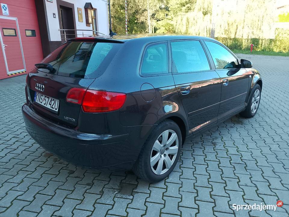 Sprzedam Audi a3 19TDI 105 2006r klima stan Grybów