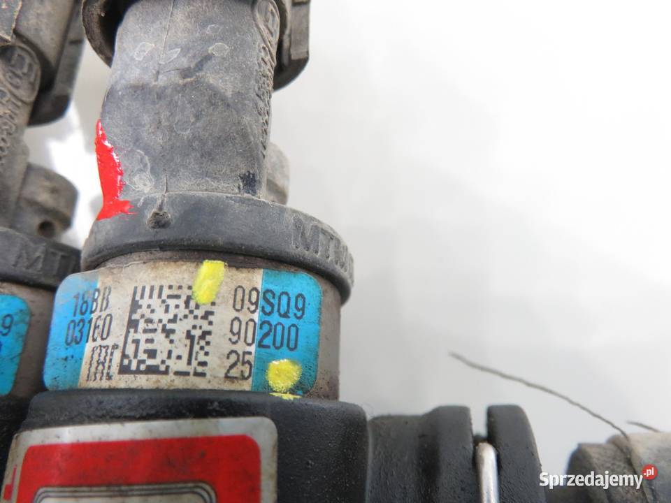 LISTWA WTRYSKOWA LPG 09SQ99020025 67R010185