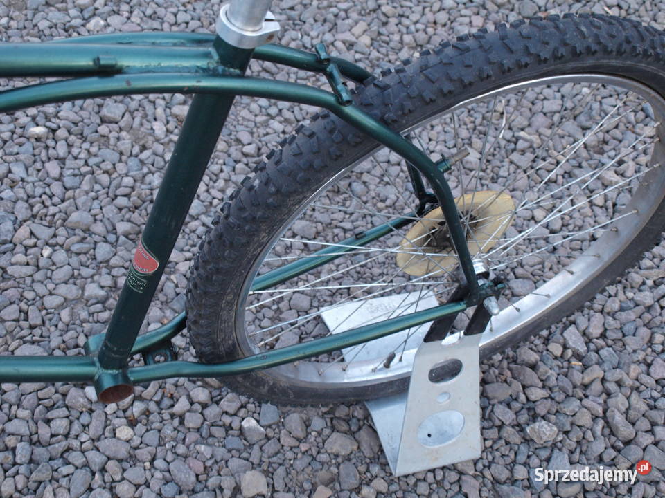 Rama Rowerowa Retro Cruiser dolnośląskie Chojnów