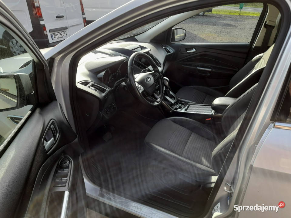 Ford Kuga 2017 r Automat wspomaganie parkowania diesel Lipiany