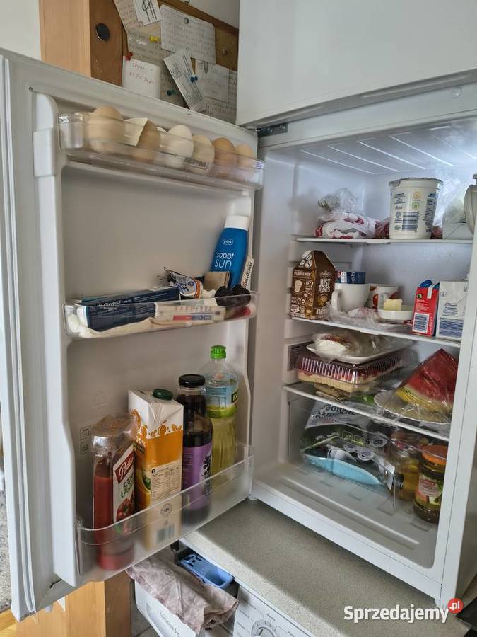 Lodówka z osobnym zamrażalnikiem 105cm warmińsko-mazurskie Mrągowo