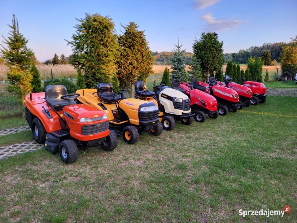 Traktorek kosiarka Husqvarna Castel Honda John Pińczów