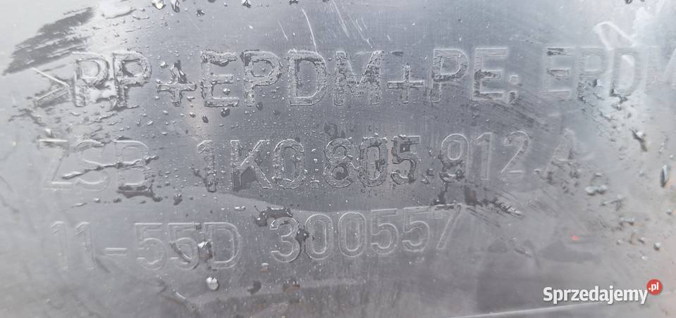 VW GOLF V NADKOLE PRAWY PRZÓD 1K0805912C Radom sprzedam