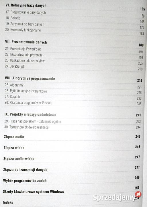 Informatyka Podręcznik Odkrywamy na nowo A Chełm