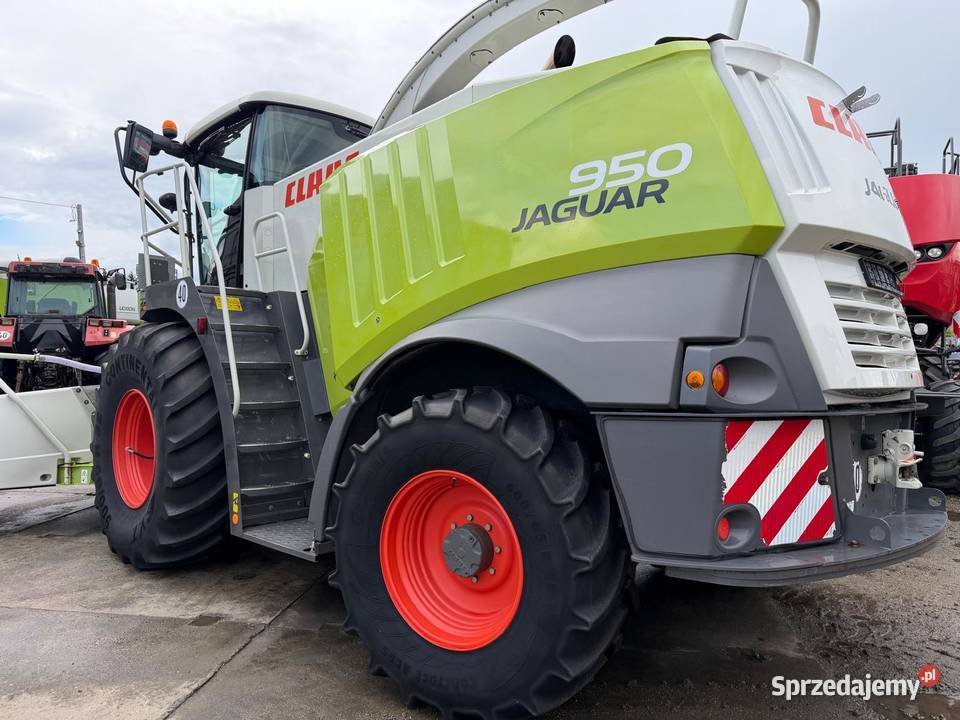 Sieczkarnia do kukurydzy Claas Jaguar 950 4x4 dolnośląskie Nowa Ruda