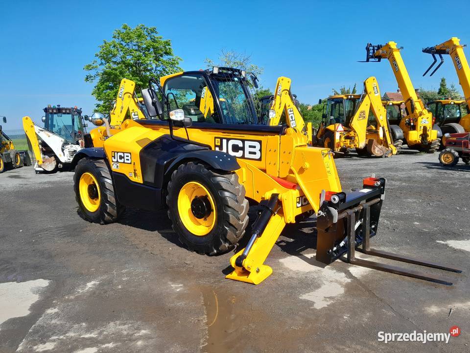 JCB 535125 2017r ładowarka teleskopowa 535140 Krotoszyn