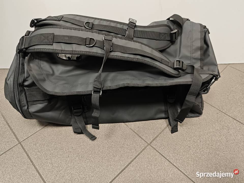 torba sportowa czarna