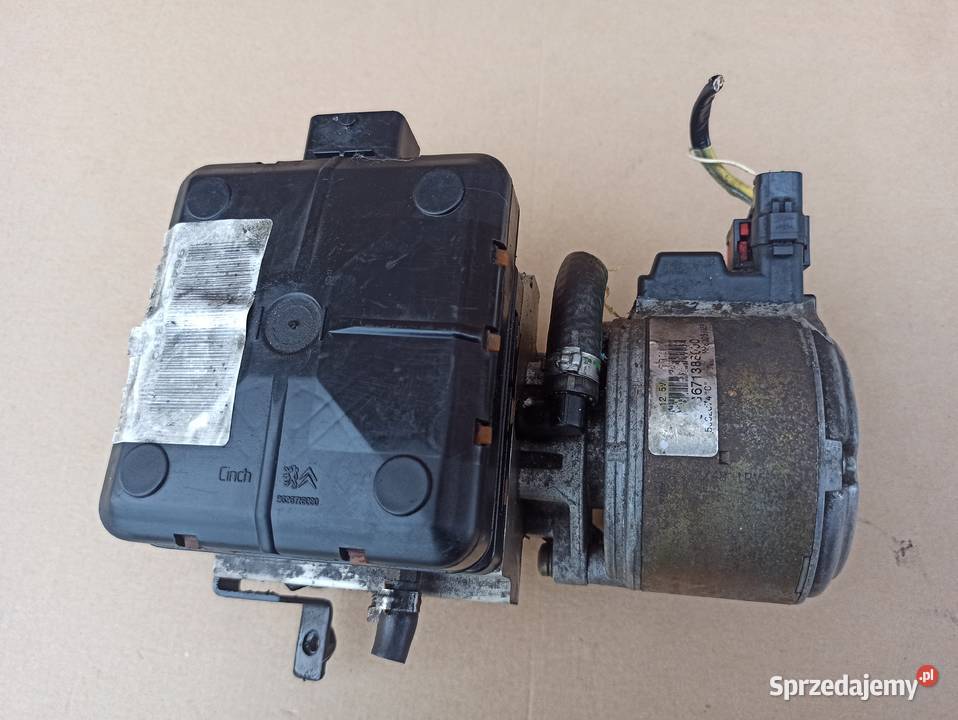 Citroen C5 mk1 pompa hydrauliczna oleju dolnośląskie Bolesławiec