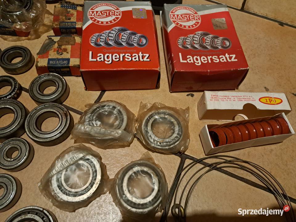 Różne części Fiat126p osobowe Leszno