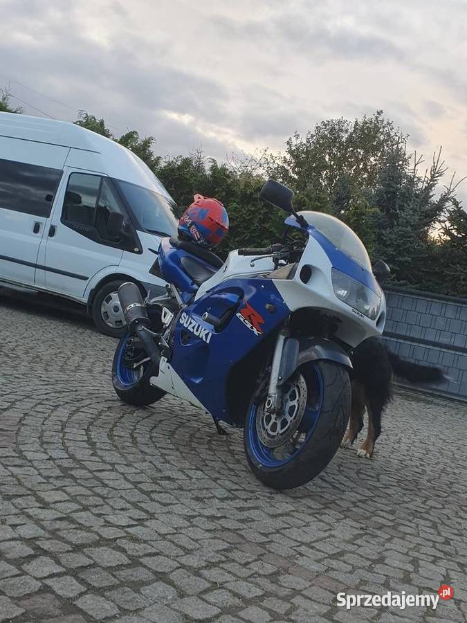 Suzuki GSXR 600 110KM dolnośląskie Świdnica