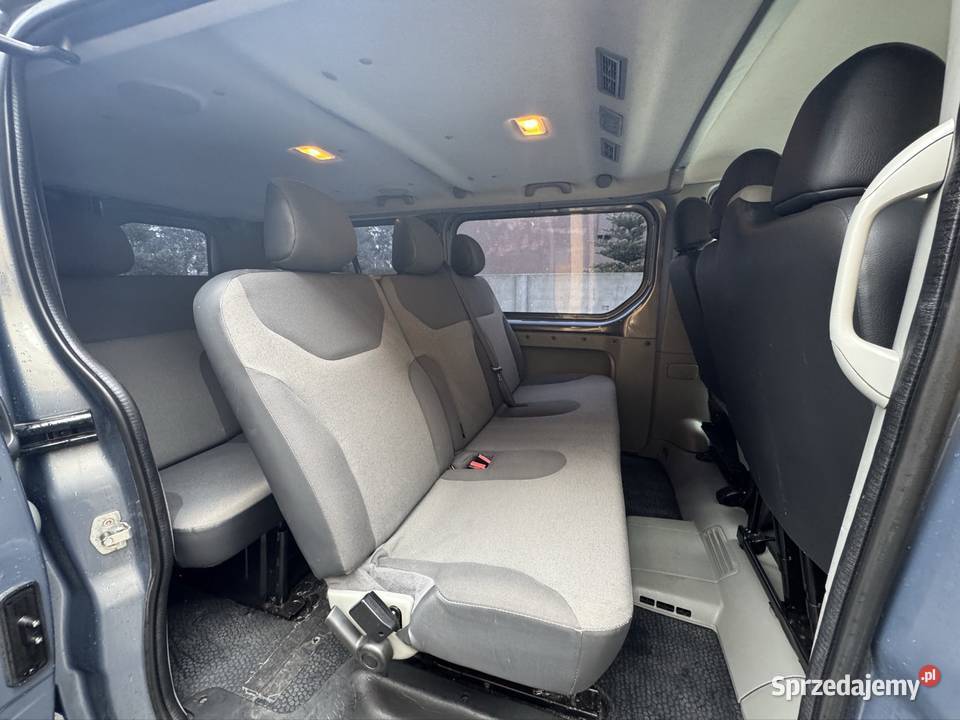 Renault Trafic 9 osobowy LONG 20 115 nieuszkodzony Pogorzela sprzedam