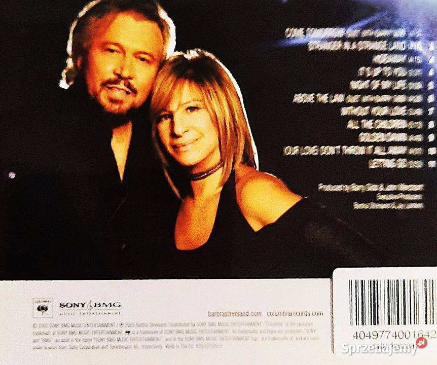CD Nowa Wspaniały AlbumCD Barbara Streisand Warszawa