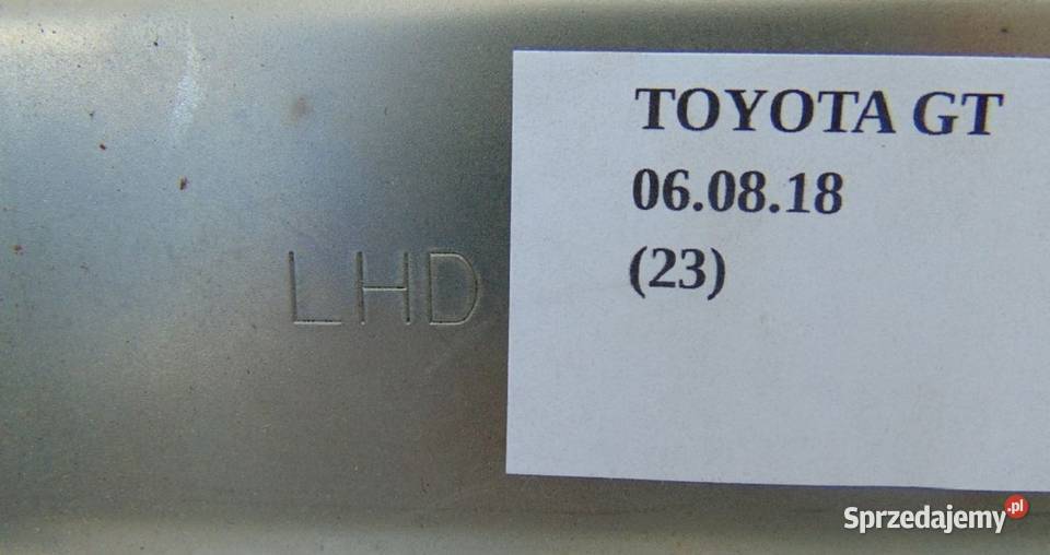STELAŻ DESKI ROZDZIELCZEJ TOYOTA GT86 Nowy Tomyśl