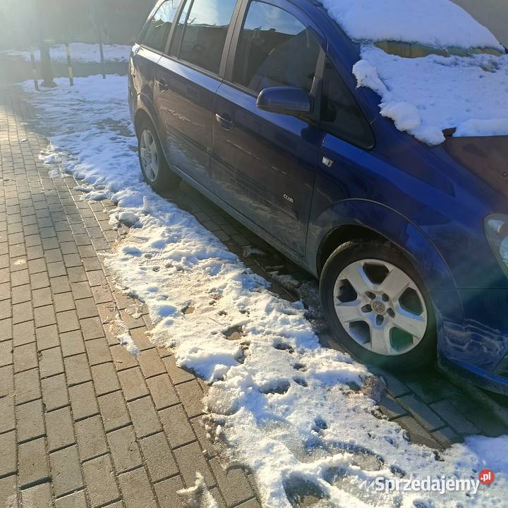 Opel Zafira Anglik 16 benzyna Dzierżoniów